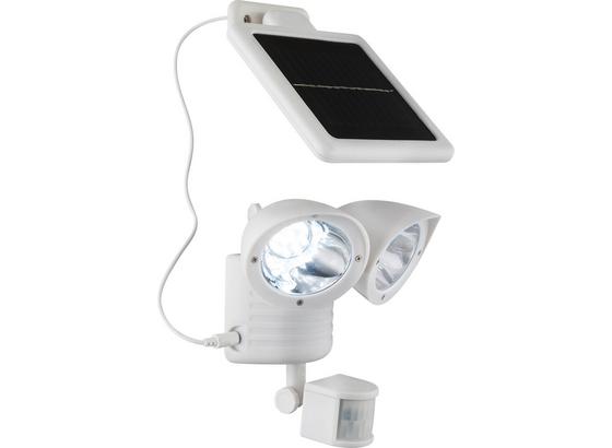 LED-Solarleuchte Tina - Klar/Weiß, MODERN, Kunststoff (18/11/19cm) LED-Solarleuchte Tina - Klar/Weiß, MODERN, Kunststoff (18/11/19cm)