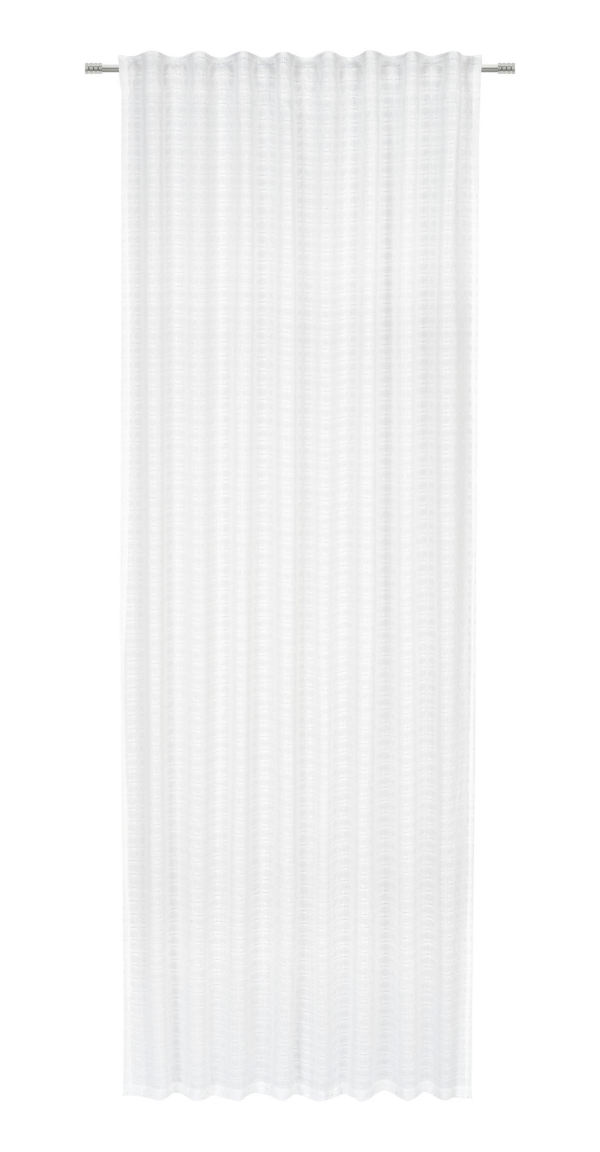 Készfüggöny Alexa Kb. 135/245cm - fehér, Romantik / Landhaus, textil (135/245cm) - James Wood