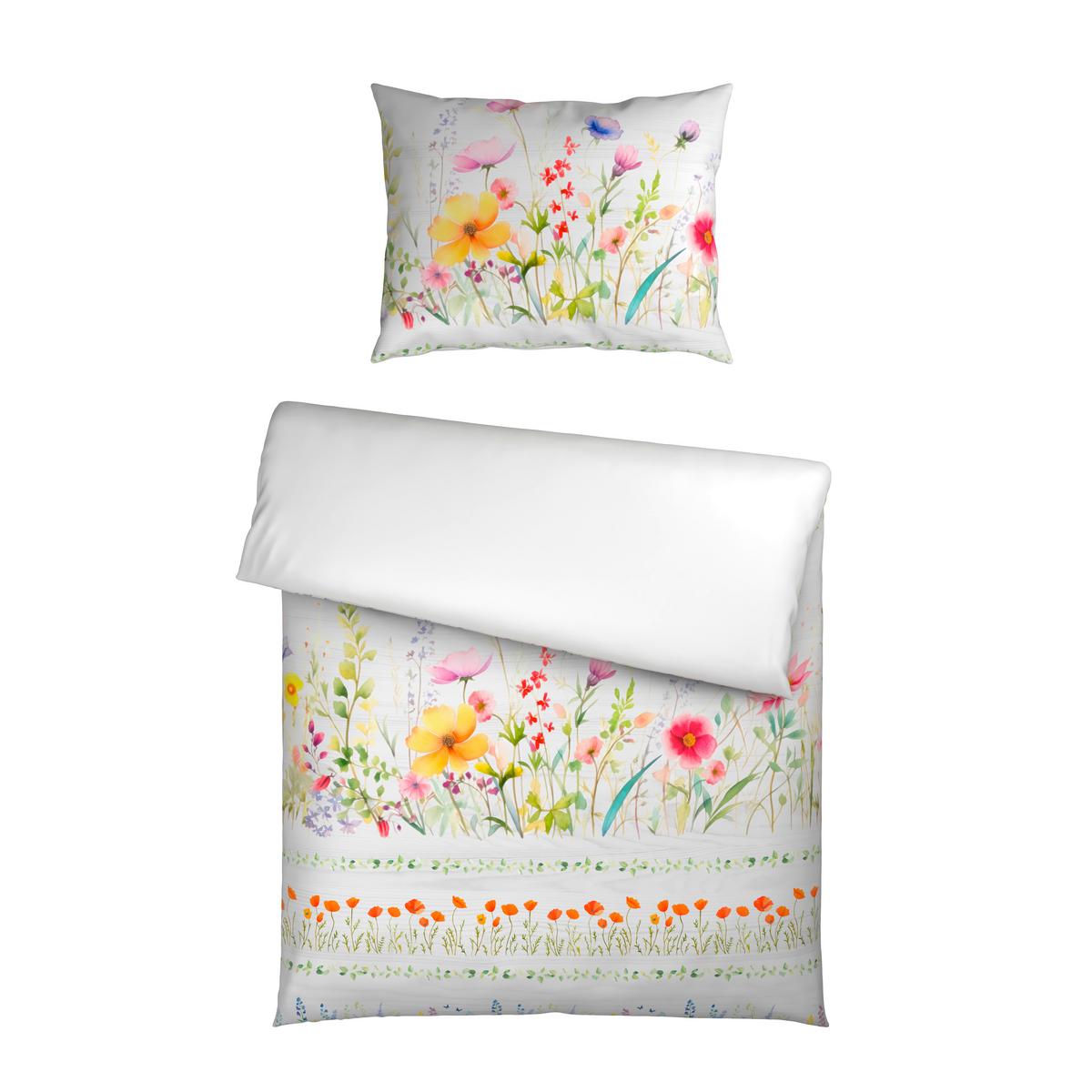 BETTWÄSCHE WIESENZAUBER - Multicolor, MODERN, Textil - Luca Bessoni