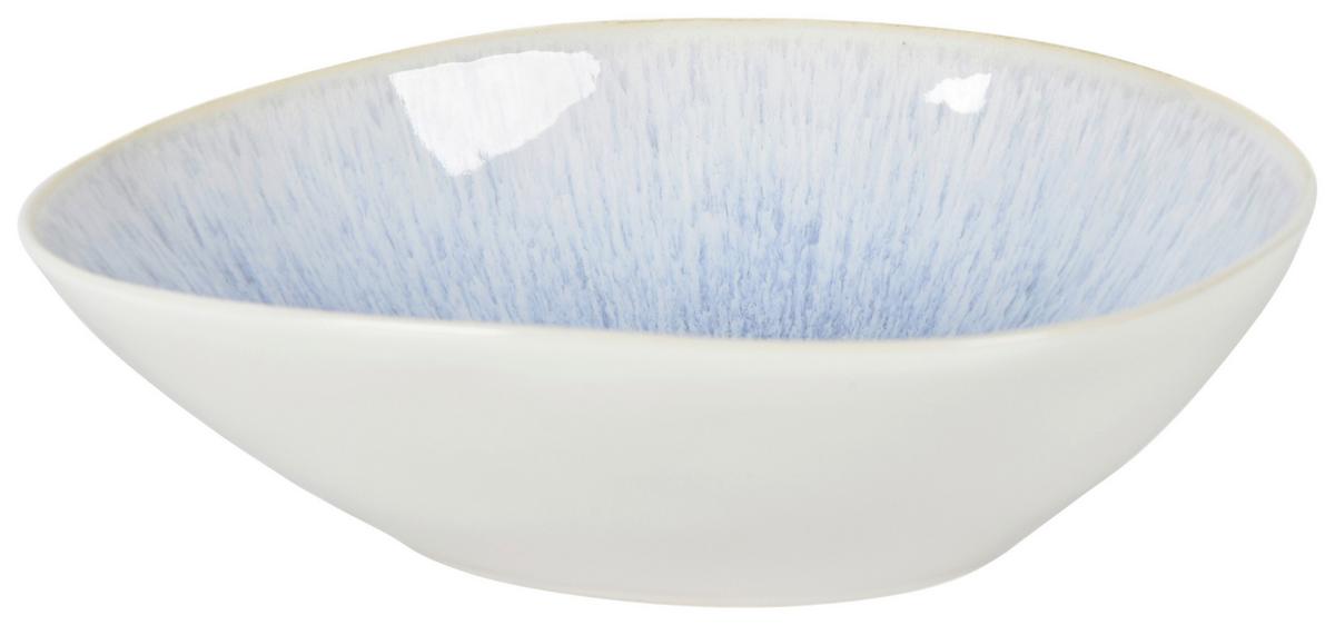 Müslischale Emma - Blau, LIFESTYLE, Keramik (16,5/5,5/20cm) - James Wood