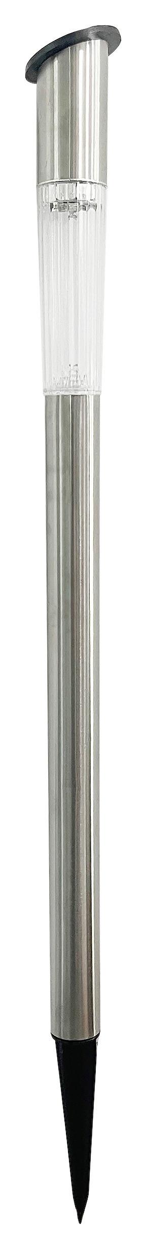 SOLÁRNÍ SVÍTIDLO NOLMI - barvy nerez oceli, Konvenční, kov/plast (5/70cm) - Modern Living