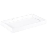ZÁSUVKA UNIT - biela, Modern, kompozitné drevo (87,9cm) - Ondega