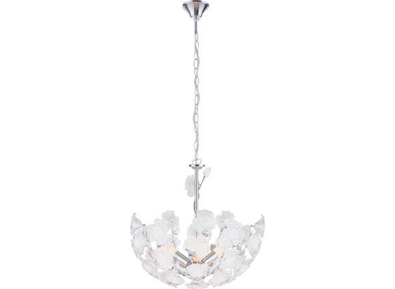 Függőlámpa Rosi - konvencionális, Műanyag/Fém (45/147cm) Függőlámpa Rosi - konvencionális, Műanyag/Fém (45/147cm)