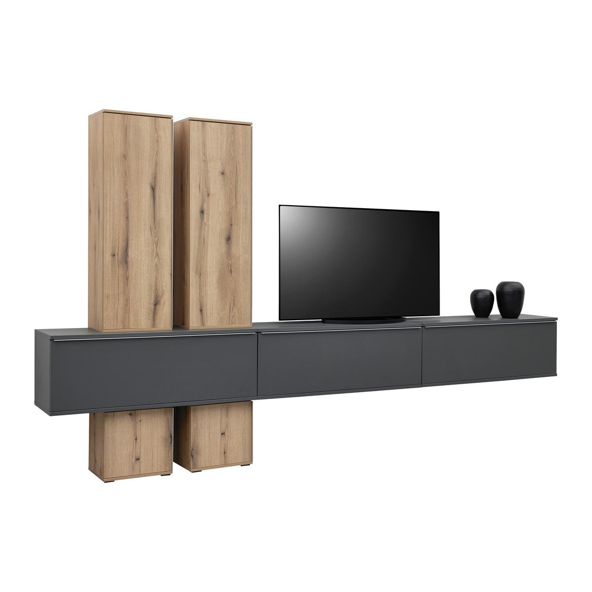 TV díl POWER POWER - Moderní (127,5/45/40cm) - Mömax