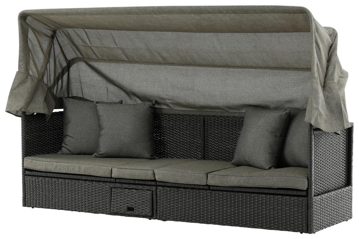 Sonnenliege Nopy - KONVENTIONELL (200/135/60cm) - Gardenson