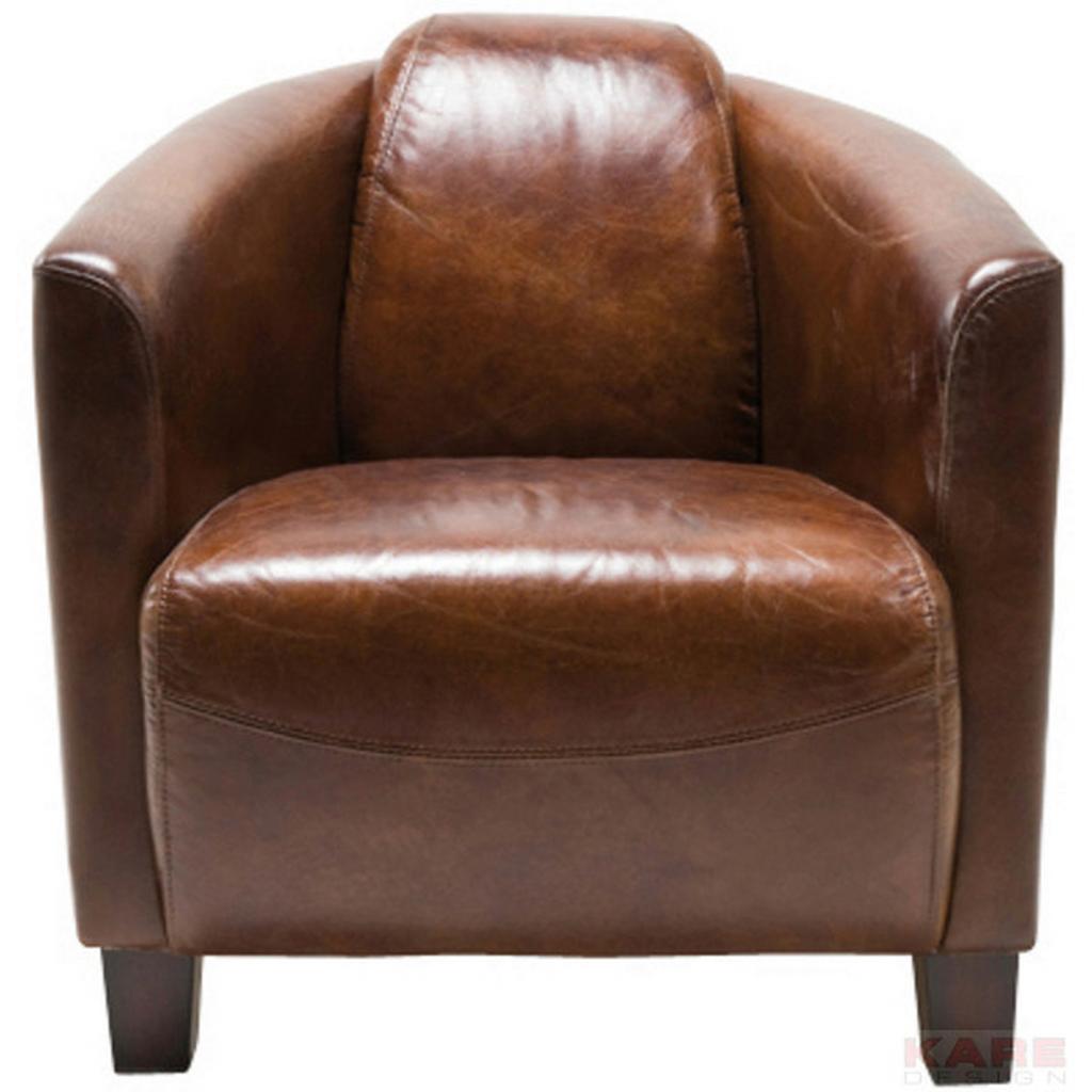 COCKTAILSESSEL CIGAR LOUNGE BROWN