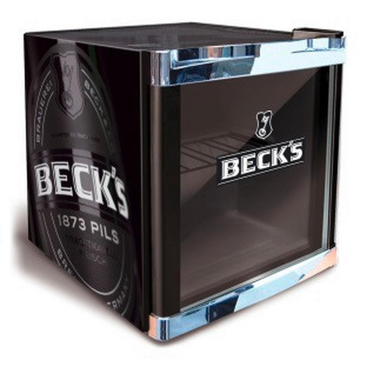 Minikühlschrank Cool Cube 48l Becks Black » kaufen