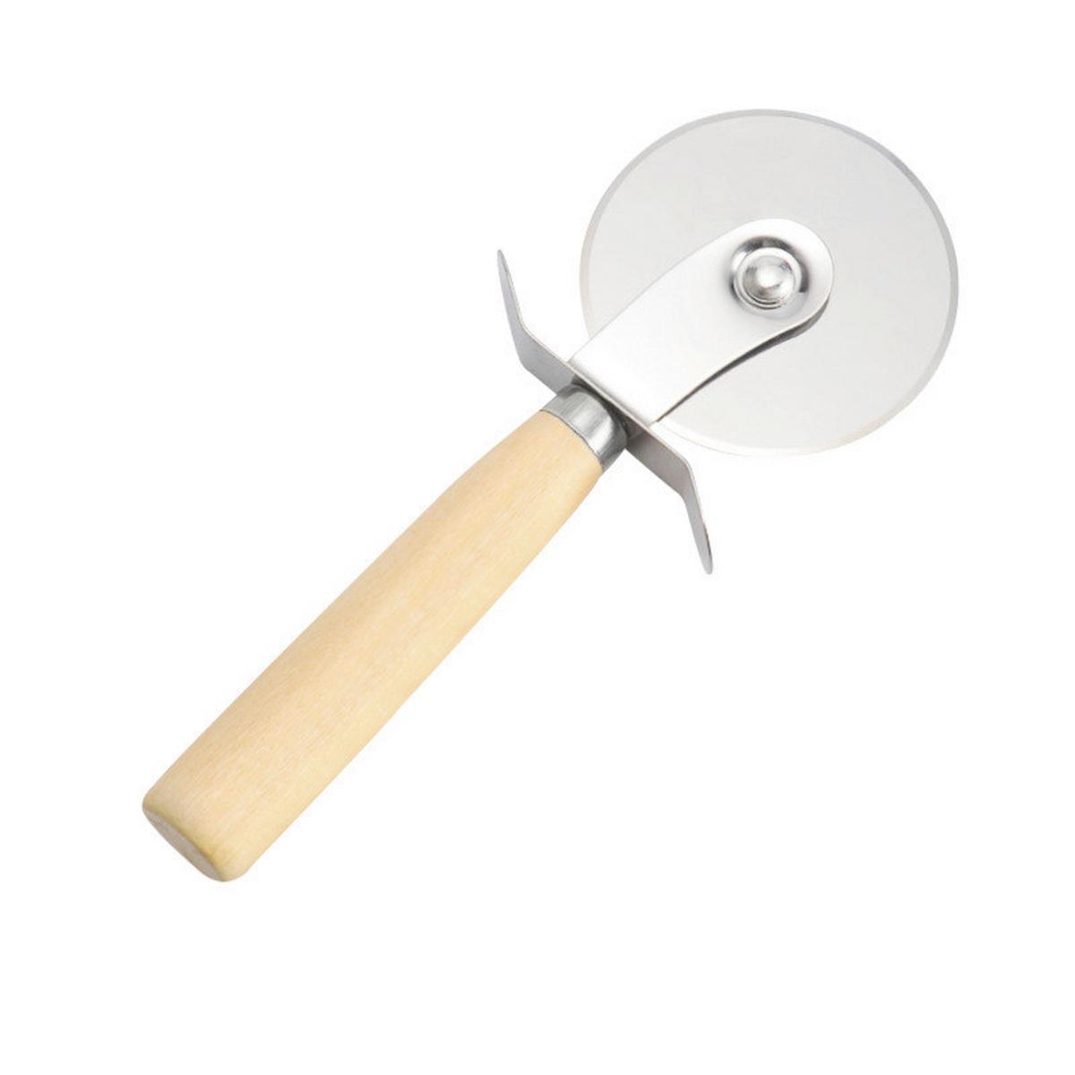 Pizzaofen inkl. Pizzaheber Pizzastein, Teigschneider - Edelstahlfarben, Basics, Metall (44,5/30,4/55,3cm) - Nabo