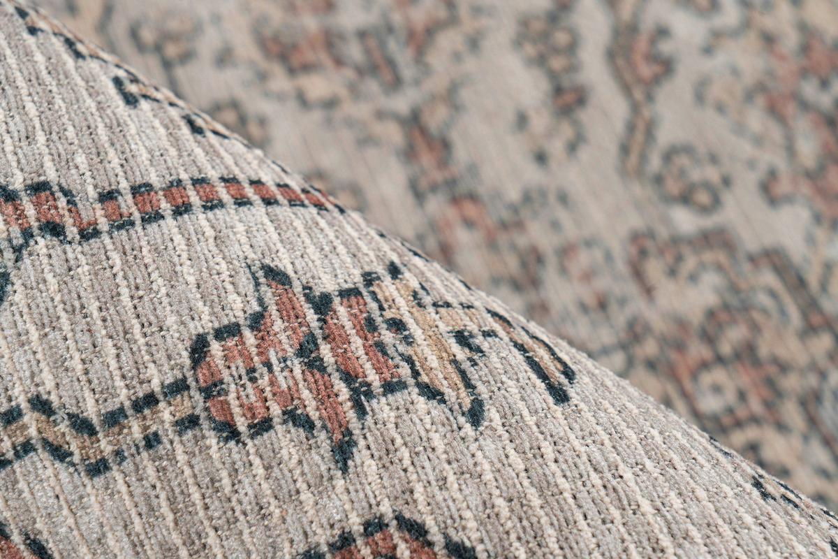 Vintage-Teppich Percy 300 - Beige, KONVENTIONELL, Textil (80/150cm)