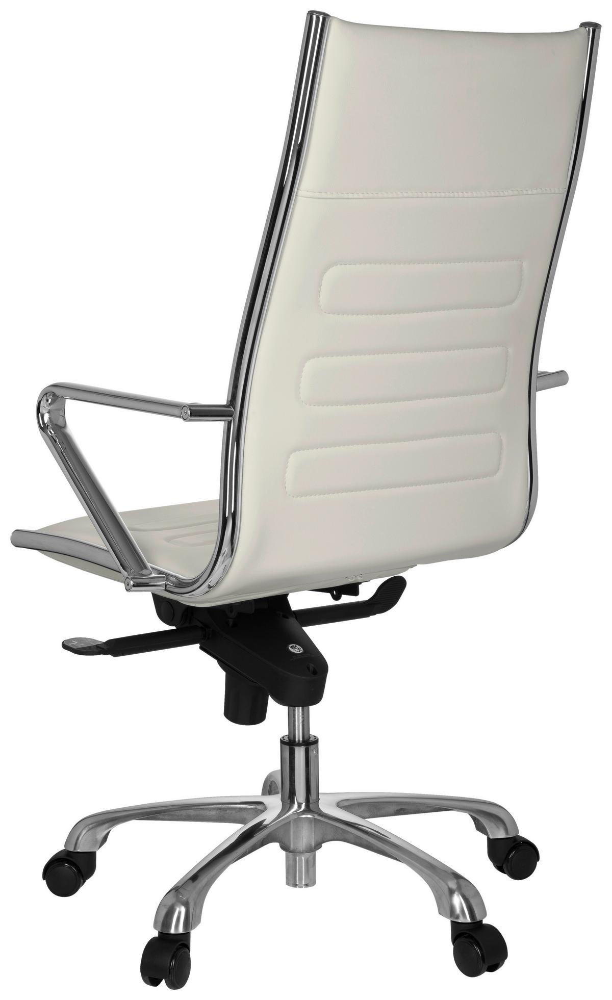 Drehstuhl Pariba Iii Cremefarben - Creme, MODERN, Kunststoff/Textil (58/115/48cm) - MID.YOU