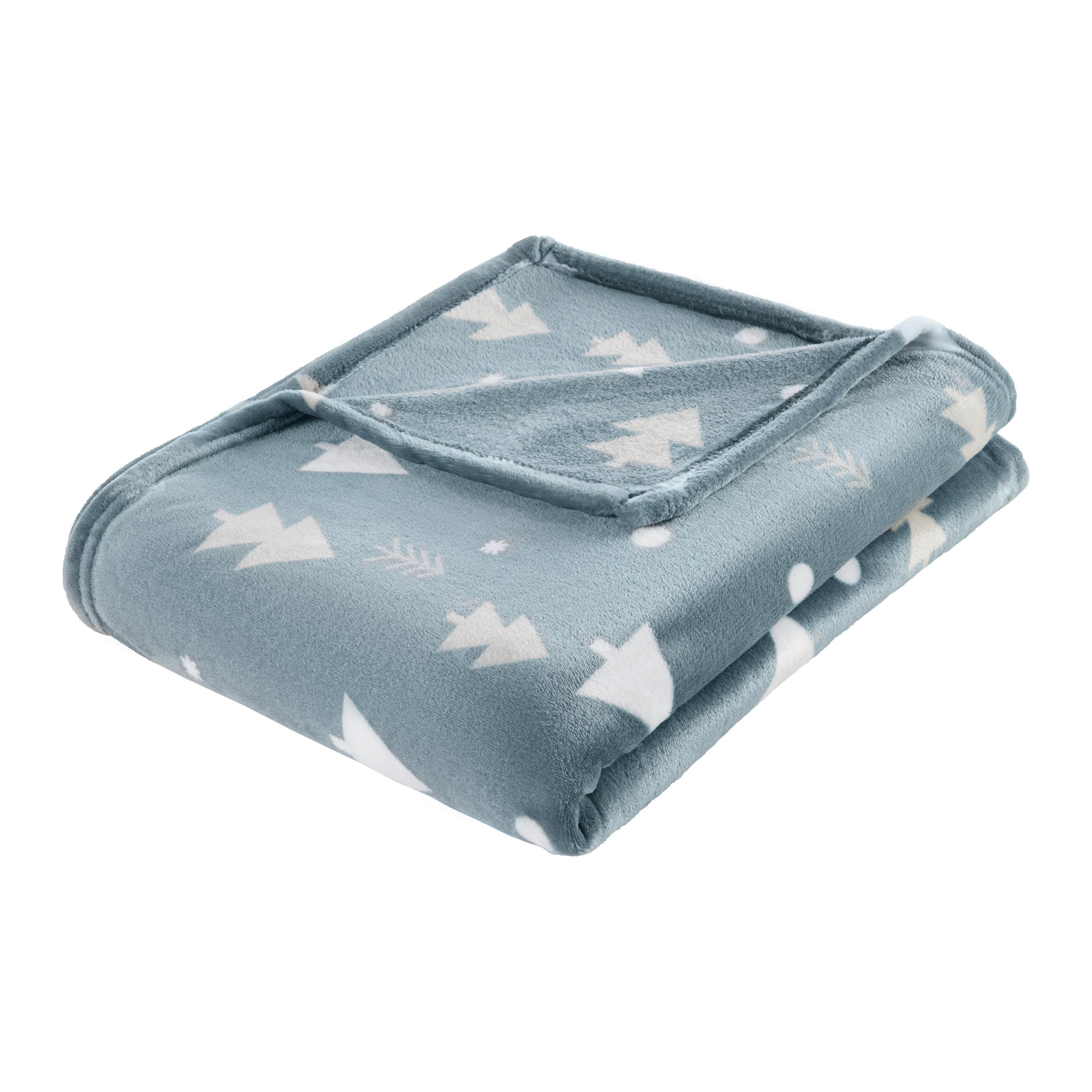 DEKA RONNY - lesná zelená, textil (140/180cm) - Mömax