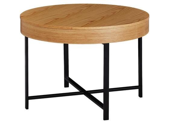 Uberrascht Mit Stauraum Runder Couchtisch