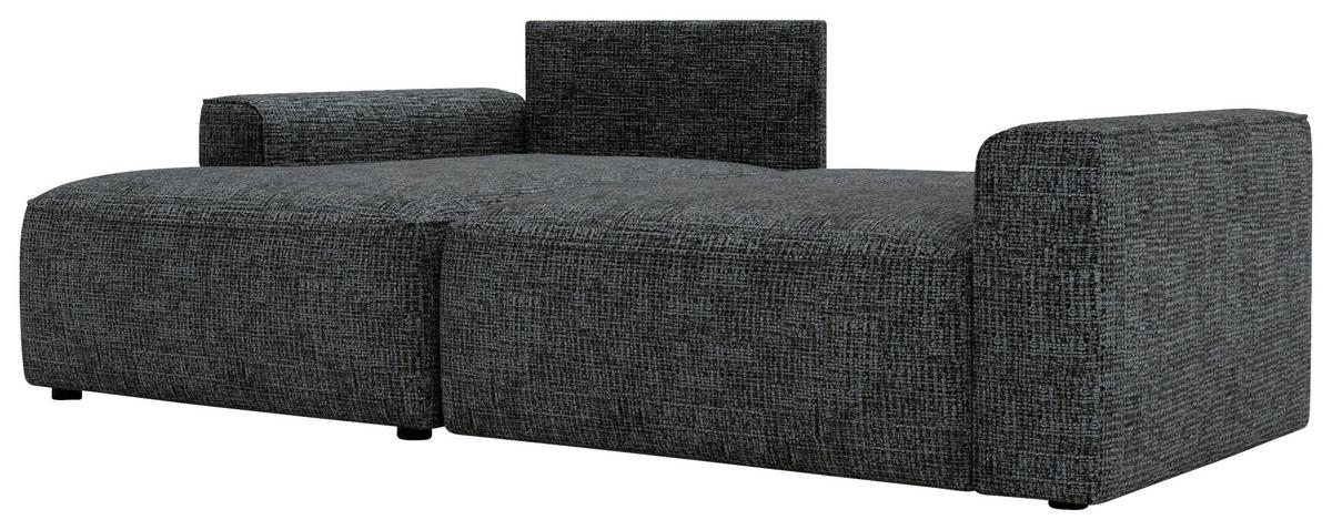 Lullo Anthrazit S: 144x233 Cm - Anthrazit/Schwarz, Design, Textil (144/233cm) - Livetastic