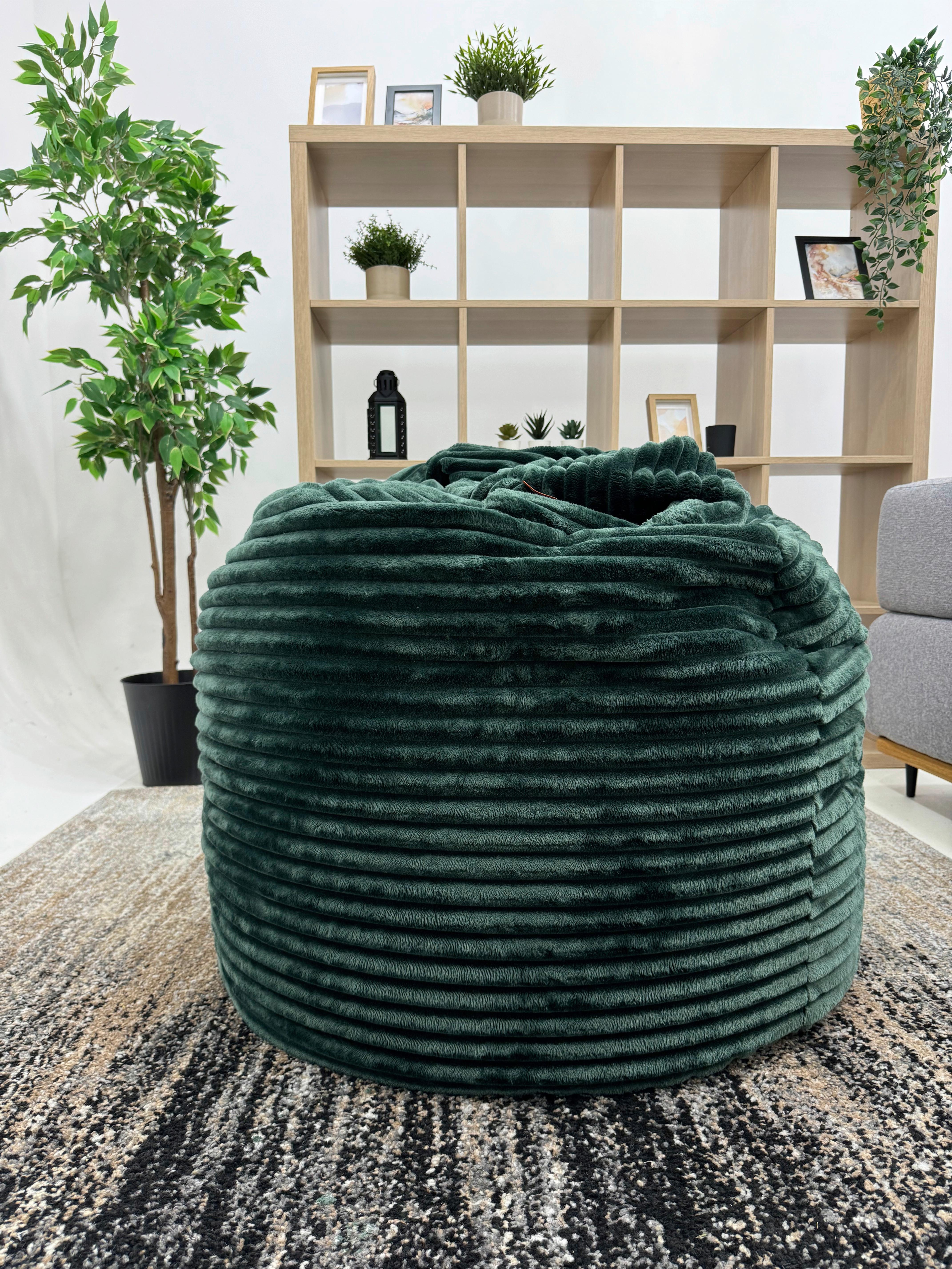 Sitzsack Buzzi Mega Grün - Grün, Basics, Textil (120/85/85cm) - Ondega