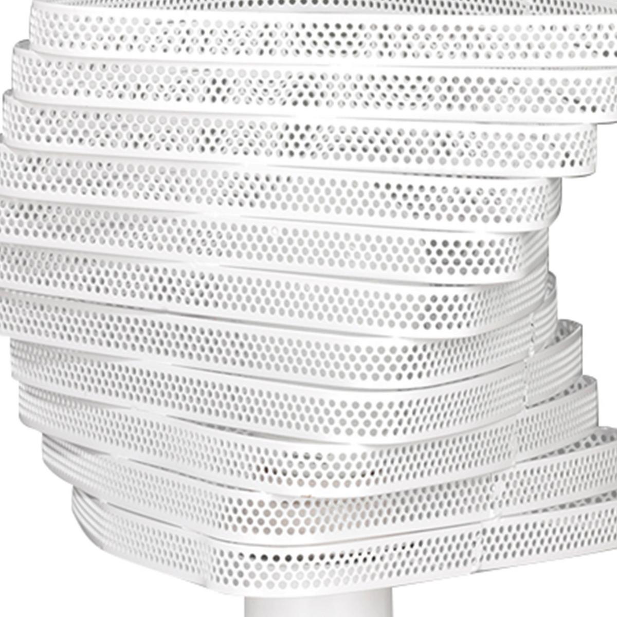 Nachttischleuchte 4841/lb - Weiß, Design, Metall (20/27cm)