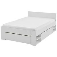 POSTEĽ S ÚLOŽNÝM PRIESTOROM AZURRO 2-120 - biela, Modern, kompozitné drevo (120/200cm)