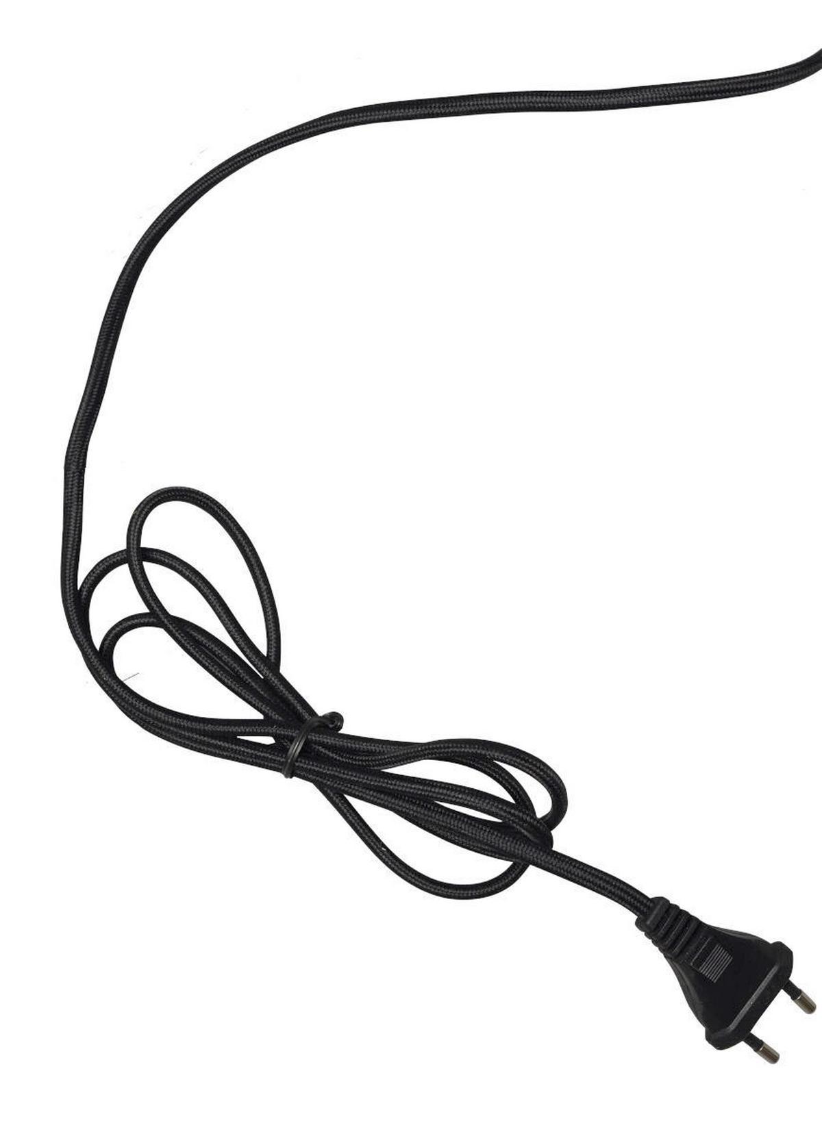 Tiscleuchte Marseille Schwarz B: 20 cm - Trend (20/45/30cm) - It's about Romi