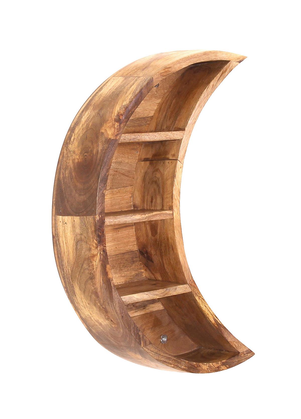 Wandregal Naturfarben B: 40 Cm - Naturfarben, Design, Holz (40/60/13cm) - Livetastic