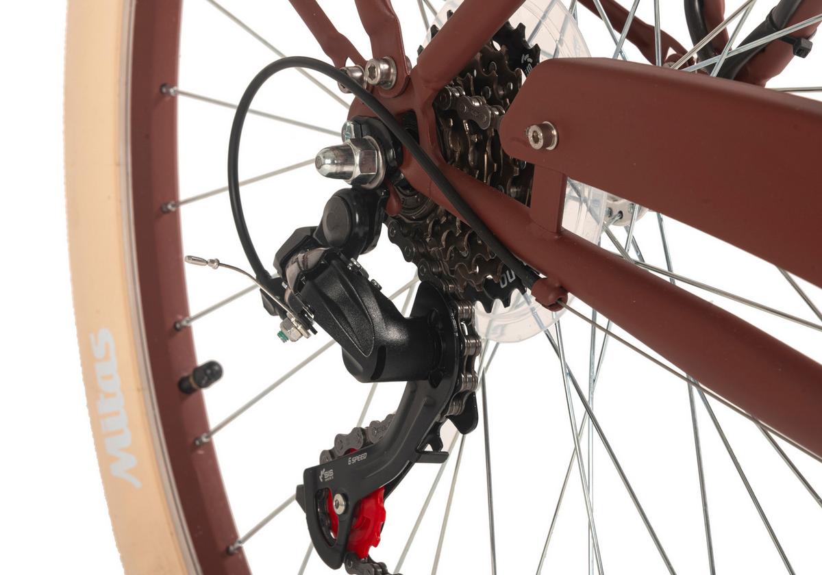 Citybike 175c Balloon Braun - Mokka, LIFESTYLE, Metall (25/140/60cm)