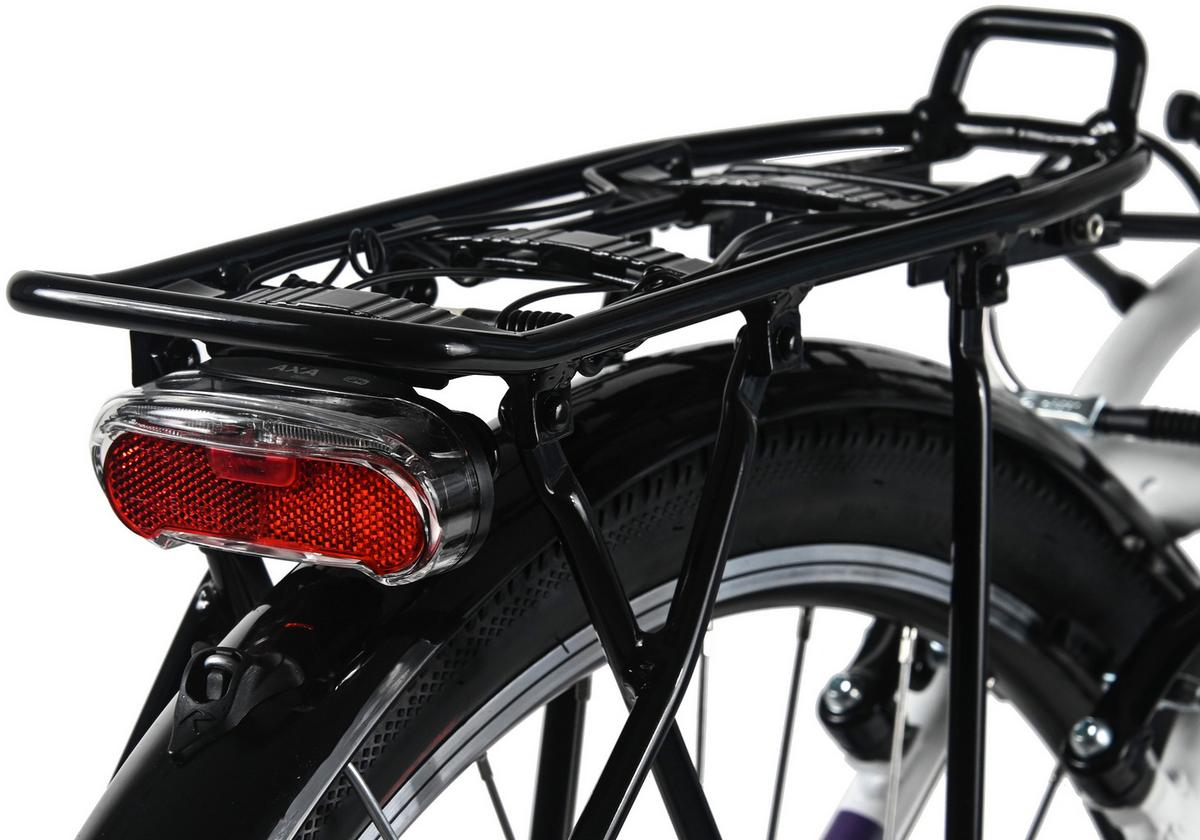 Dacapo Damenrad Padova 28 Zoll Rh 48 Cm - Weiß, Basics, Metall (25/140/60cm)