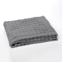 MÄKKÁ DEKA BIEN AU CHAUD - svetlosivá, Modern, textil (130/180cm)