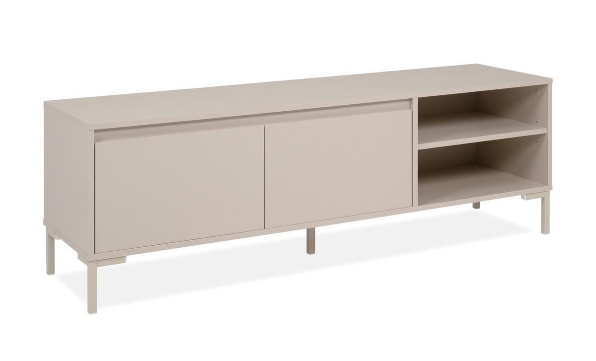 TV-Element Korsika Kaschmir B: 150cm - Kaschmir, Design, Holzwerkstoff (150/49/40cm) - MID.YOU