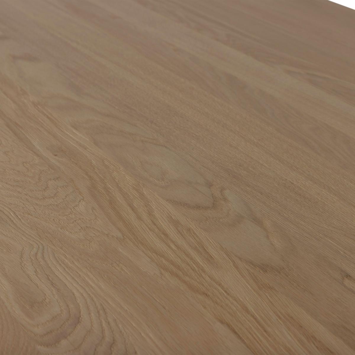 ESSTISCH Tablo Eichefarben L: 180cm - Eichefarben, MODERN, Holz (180/100/76cm) - Livetastic