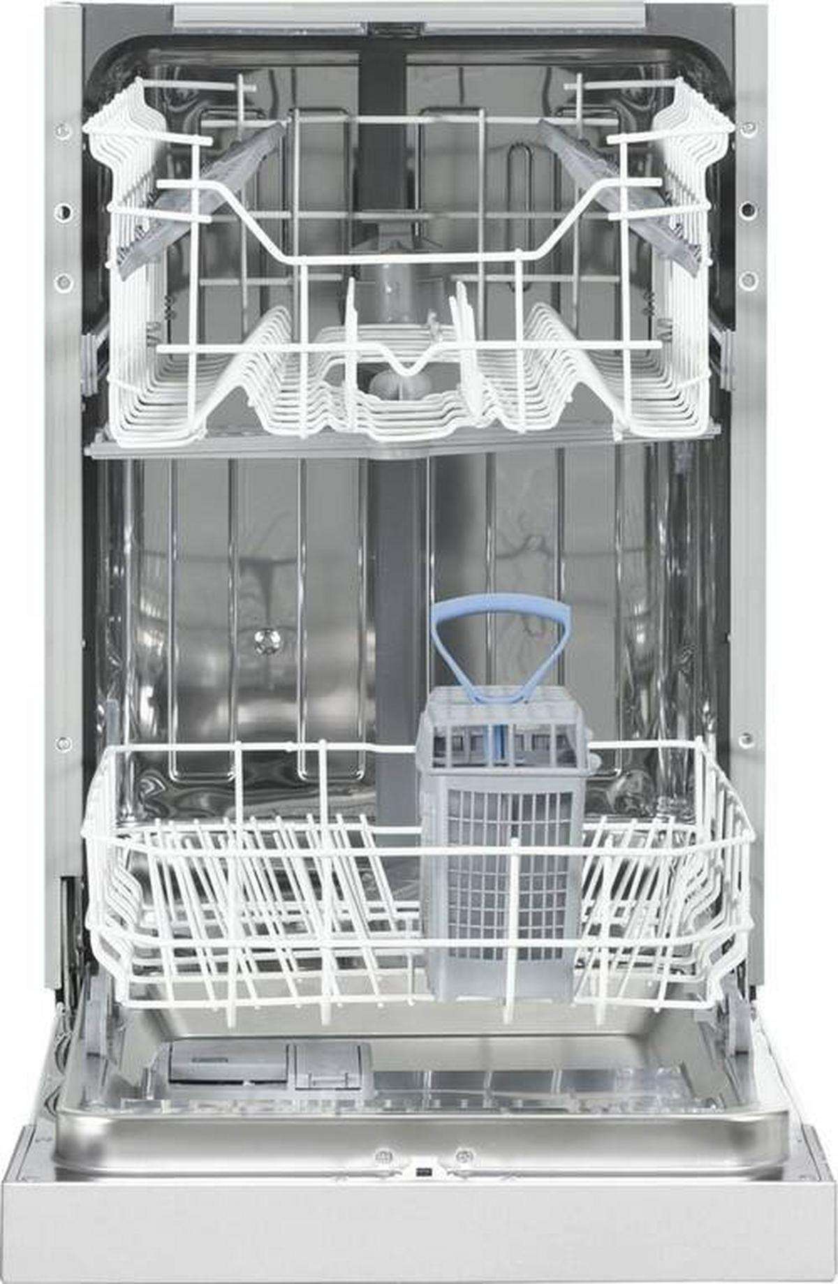 Geschirrspüler Nabo Gsi 1050 Silberfarben - Silberfarben, Basics, Kunststoff/Metall (44,7/81,2/57,1cm) - Nabo