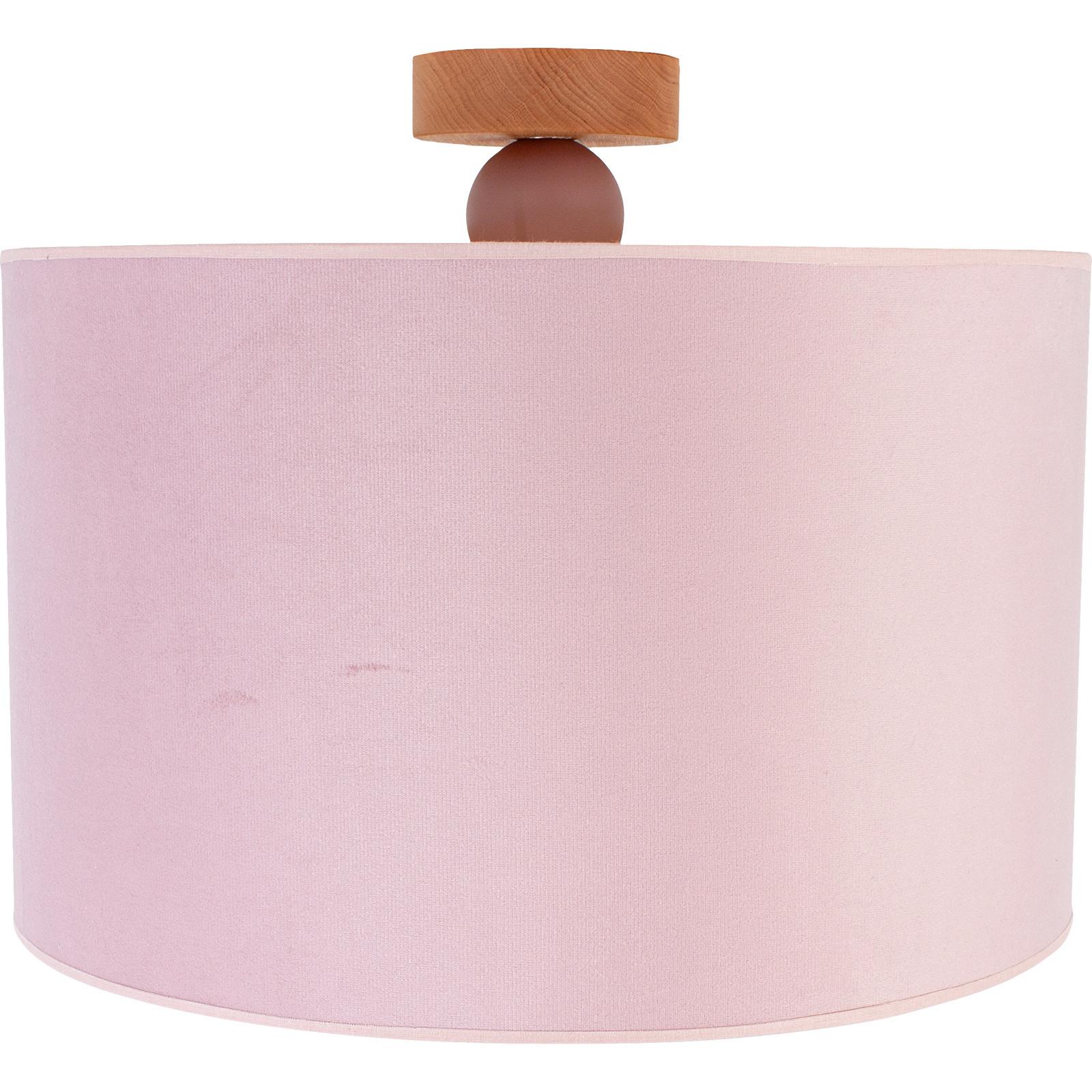 Deckenleuchte 3200222 Bolla Decken 40 -Rosa - Rosa, Basics, Holz (40/35cm)