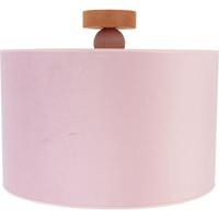 Deckenleuchte 3200222 Bolla Decken 40 -Rosa - Rosa, Basics, Holz (40/35cm)