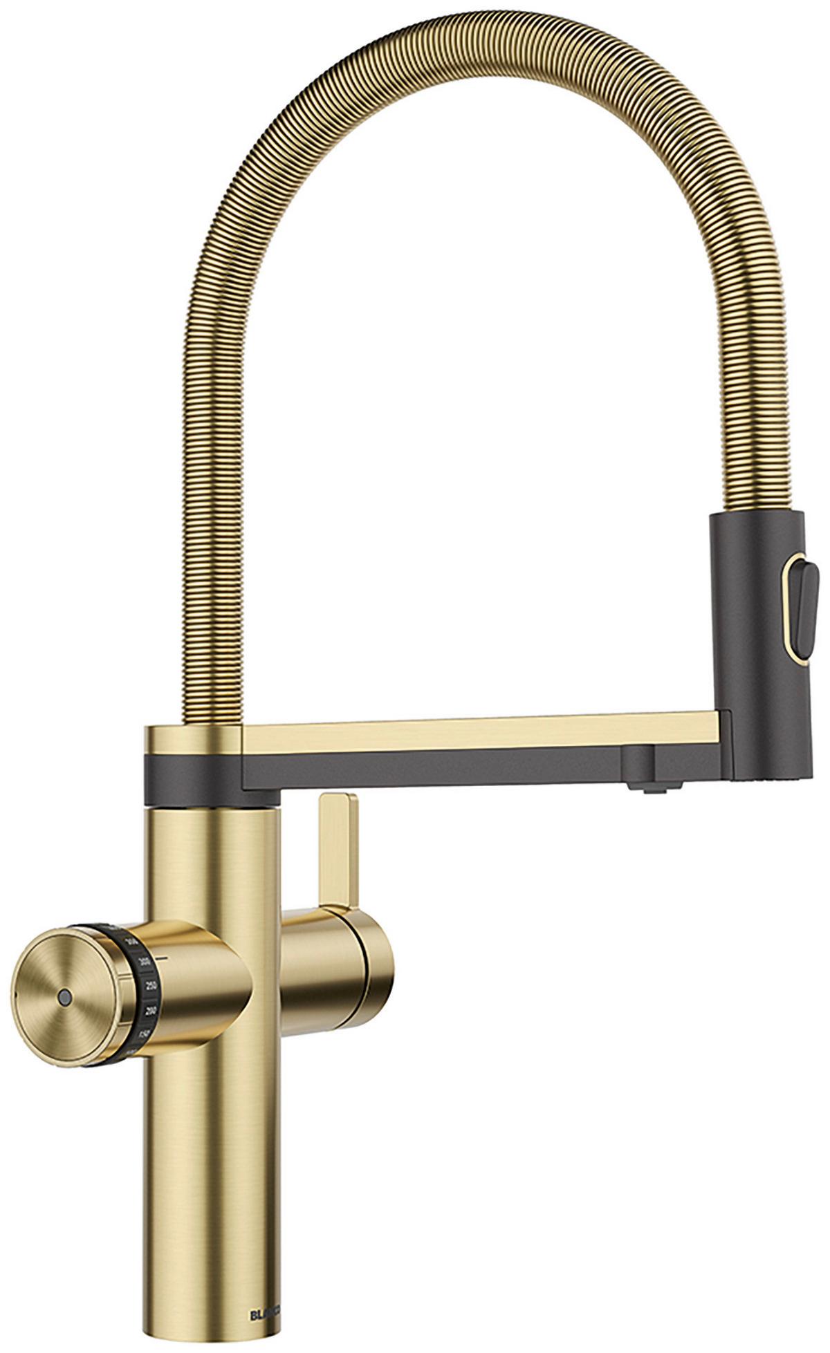 Küchenarmatur Choice Icona - Goldfarben, MODERN - Blanco