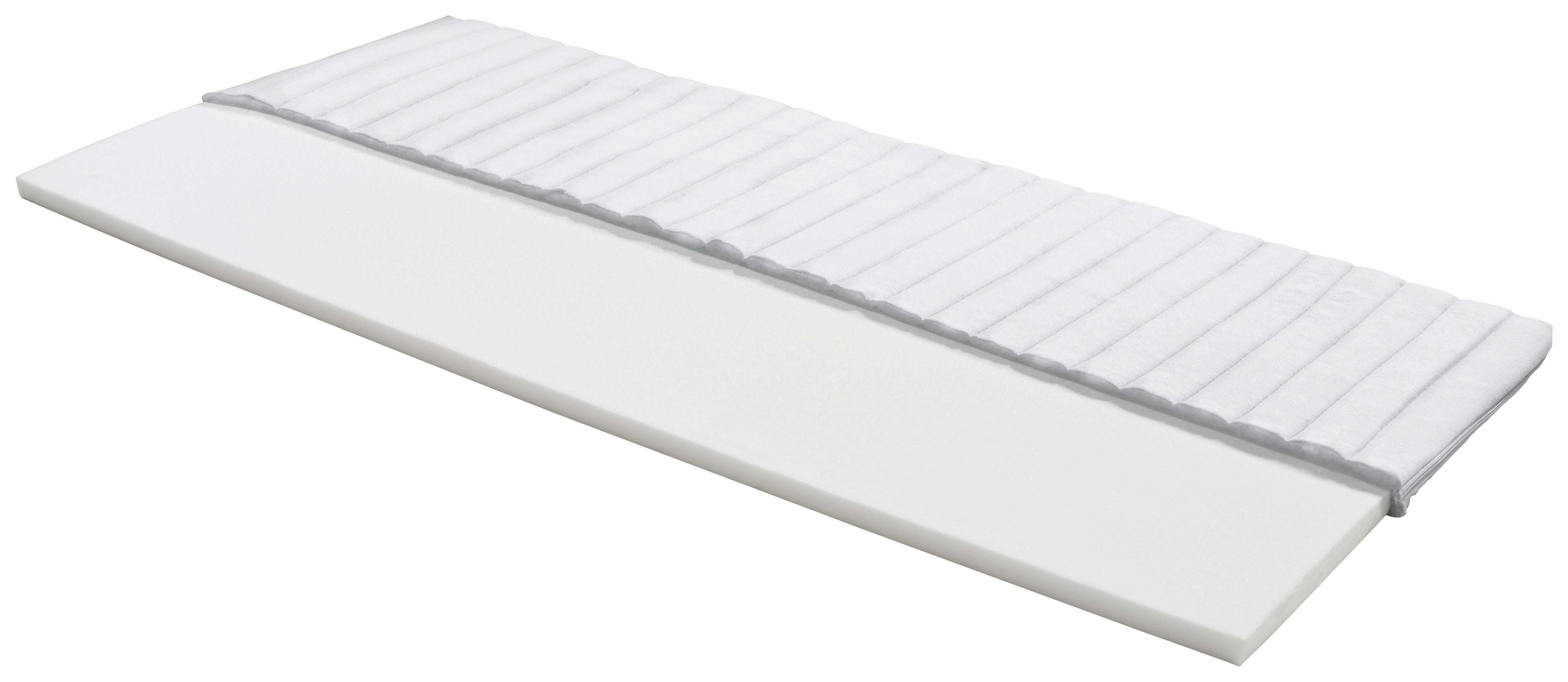 Fedőmatrac Alpha 180x200 - Fehér, Textil (180/200cm)