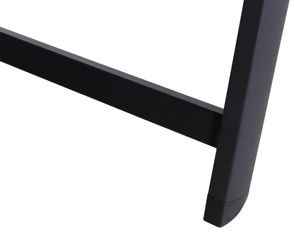 Garten-Relaxliegel Klappbar Aluminium - Anthrazit, KONVENTIONELL, Textil/Metall (69/124/84cm) - Siena Garden