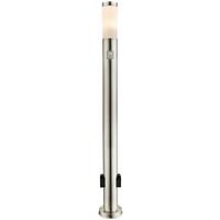 Led Außenleuchte Mit Bewegungsmelder Boston 60 Watt - Opal, Basics, Kunststoff/Metall (13,1qm) - Globo