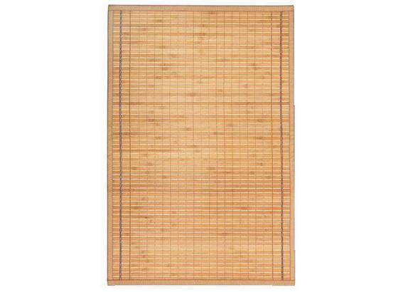 Teppich Greta 90x180 cm - Hellbraun, KONVENTIONELL, Holz (90/180cm) - Ombra Teppich Greta 90x180 cm - Hellbraun, KONVENTIONELL, Holz (90/180cm) - Ombra