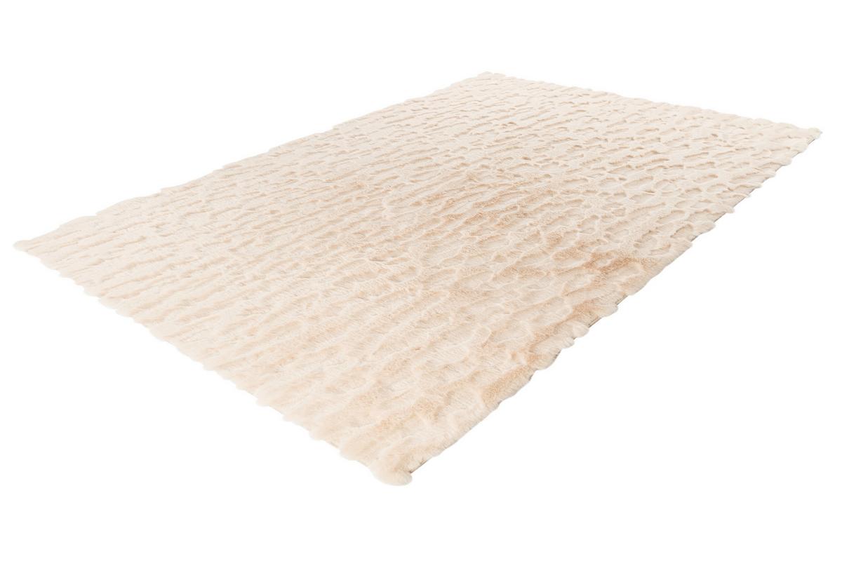 Fellteppich My Valley 245 - Creme, Basics, Textil (40/60cm) - Obsession