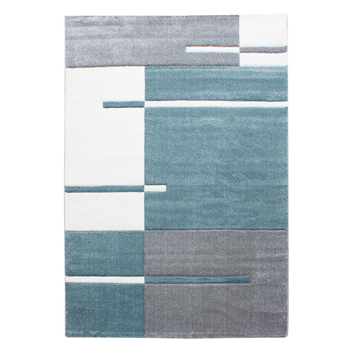 Flachwebeteppich Hawaii - Blau, Basics, Textil (240/340cm) - Ayyildiz 