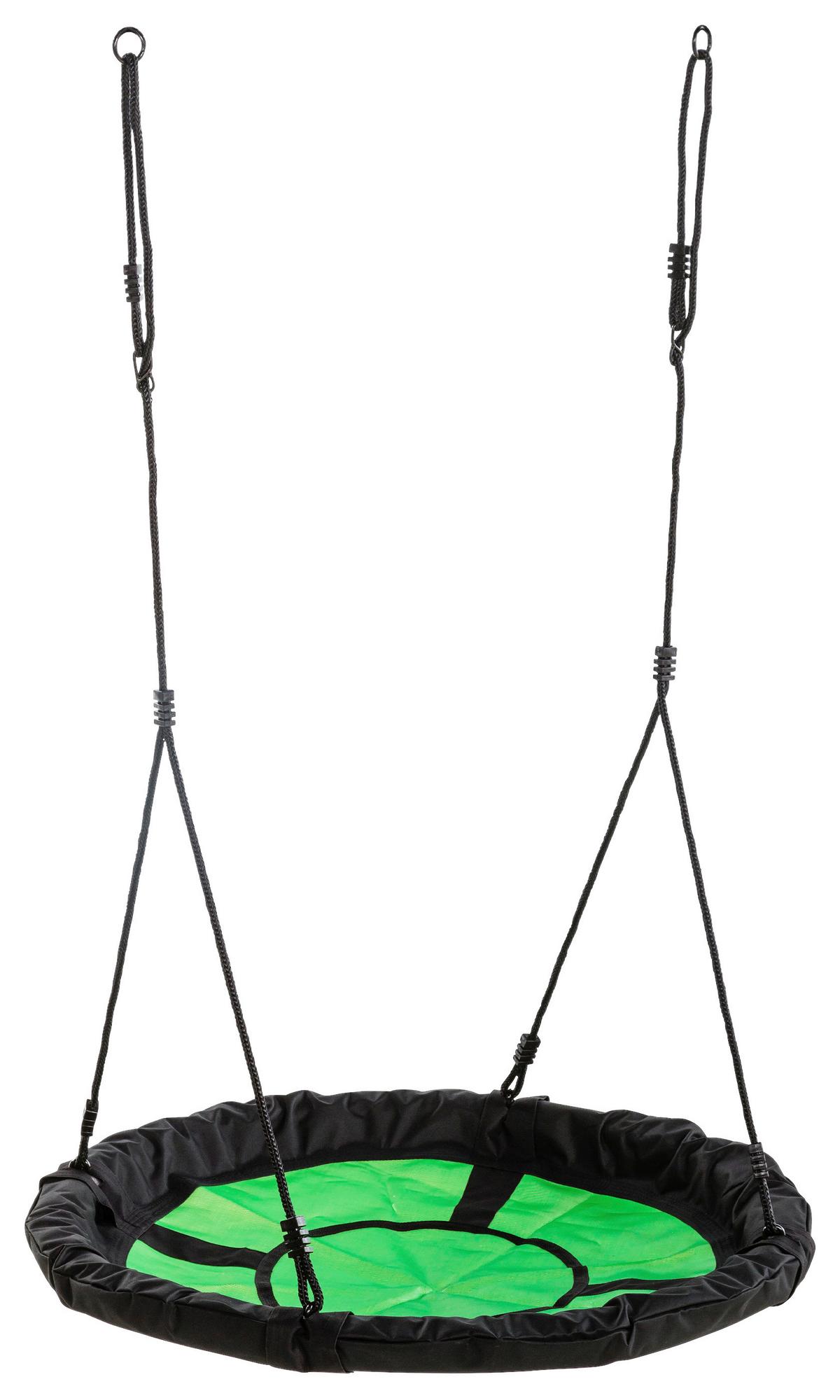 Nestschaukel A190.007.07 - Grün, KONVENTIONELL, Textil/Metall (98/6/98cm) - Ambia Garden