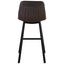 Barhocker Erich - Schwarz/Grau, MODERN, Textil/Metall (48/105/55cm) Barhocker Erich - Schwarz/Grau, MODERN, Textil/Metall (48/105/55cm)