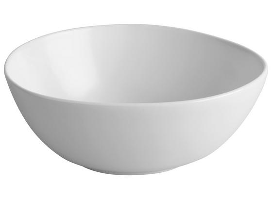 Miska Nele - biela, Moderný, keramika (19,8/16,8/7,5cm) - Premium Living Miska Nele - biela, Moderný, keramika (19,8/16,8/7,5cm) - Premium Living
