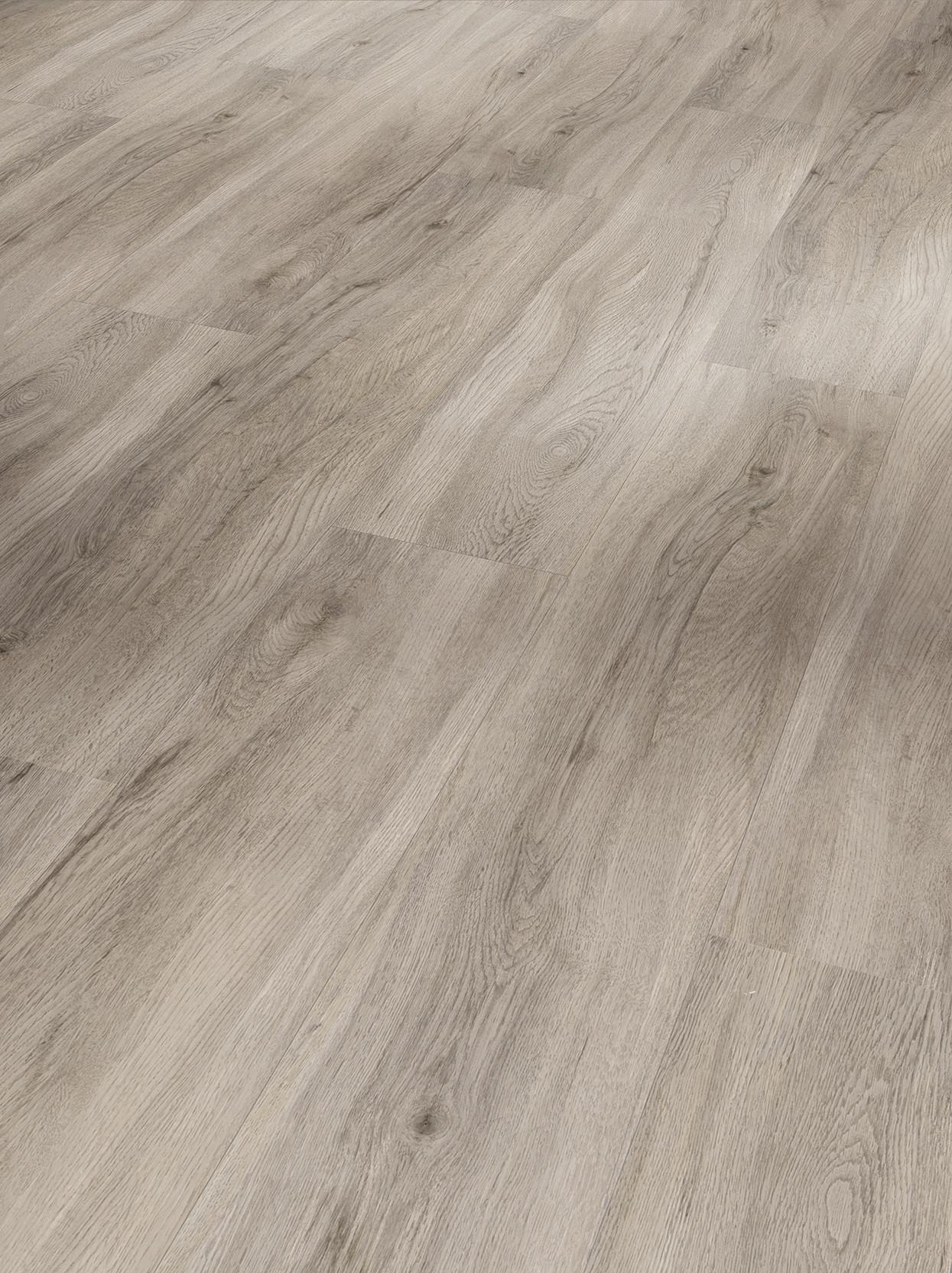 Designboden Eichefarben/Grau /Hellgrau Landhausdiele Stärke 9,4mm - Eichefarben/Hellgrau, Basics, Holzwerkstoff/Kunststoff (120,7/21,6/0,94cm) - Parador