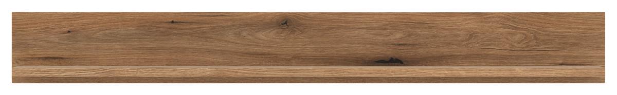 Wandboard Cut Out, B: 150 Cm Eichefarben - Eichefarben, MODERN, Holzwerkstoff (150/18/20cm) - Premium Living