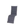 Liegenauflage N41986 - Grau, KONVENTIONELL, Textil (48/6/160cm) - Siena Garden