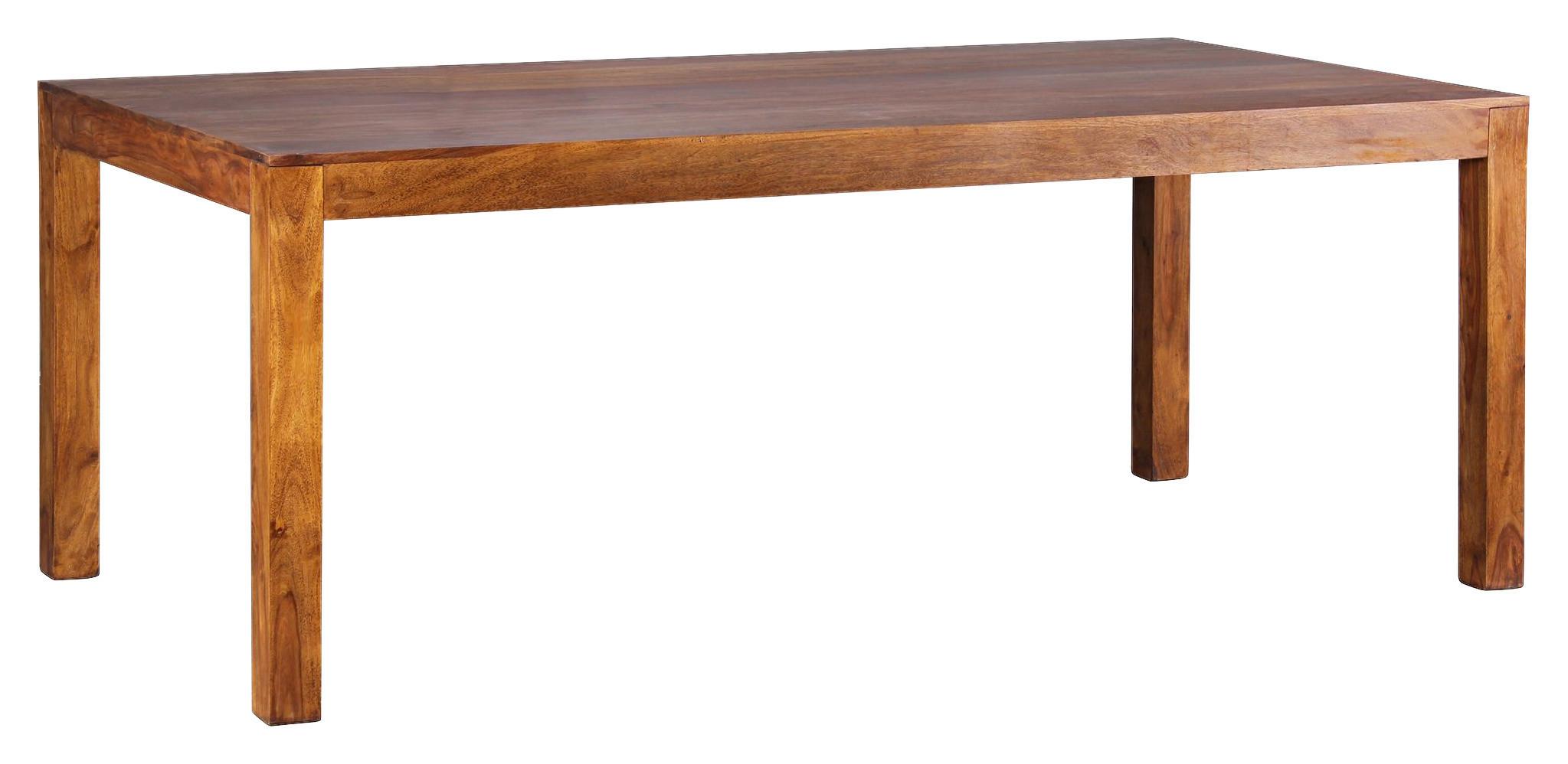 Esstisch Mumbai - Sheeshamfarben, MODERN, Holz (180/90/76cm) - MID.YOU