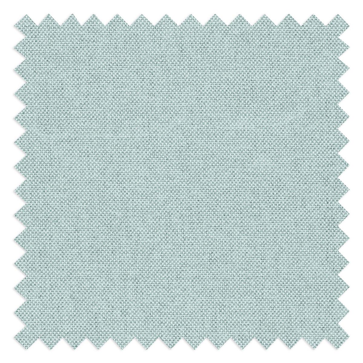 Relaxliege Sofia Pastellblau B: 67 cm - Pastellblau/Schwarz, Design, Textil (67/90/159cm) - P & B