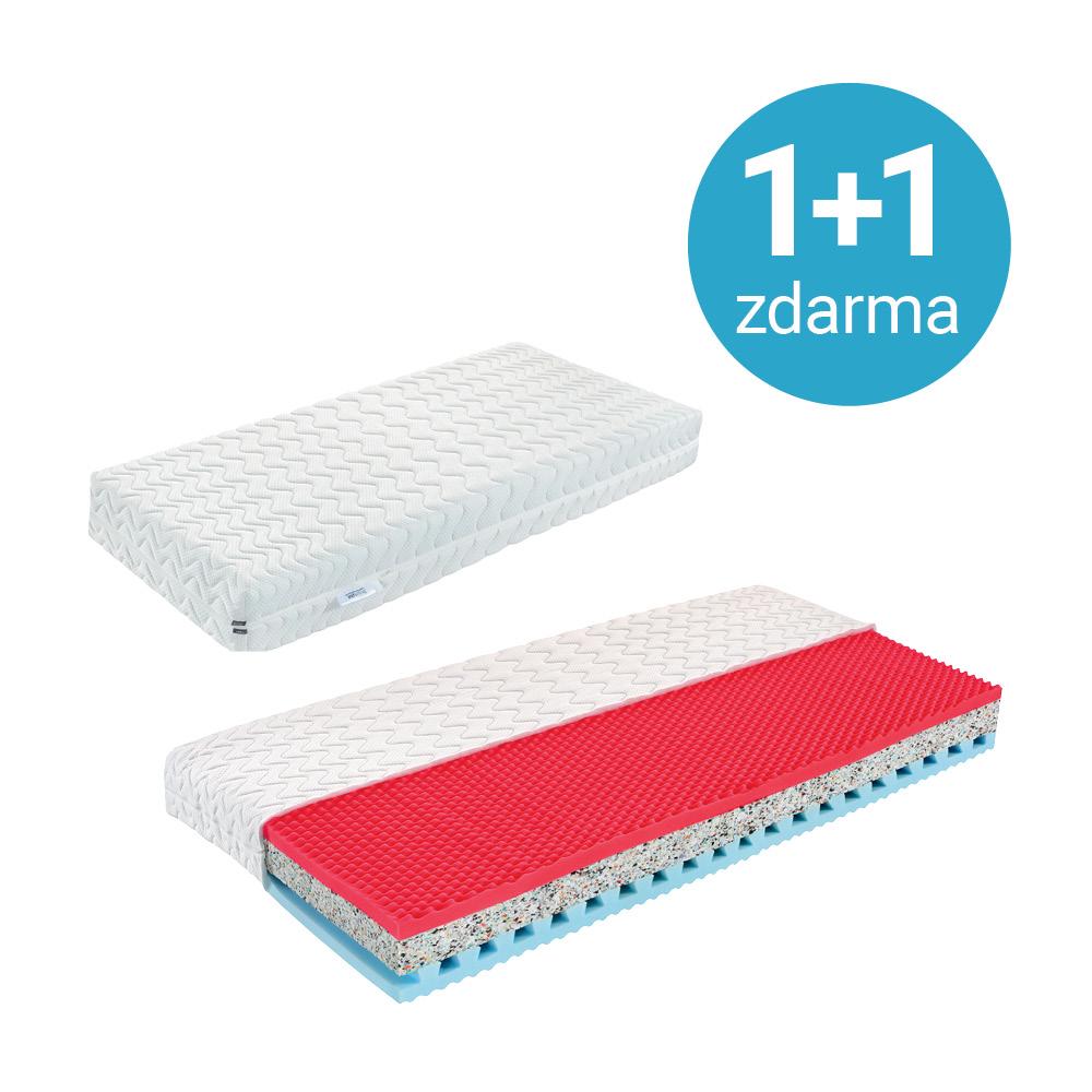 Matrac Wellness Air 80/200cm 1+1 ZDARMA (1*kus=2 produkty) - (80/200cm)