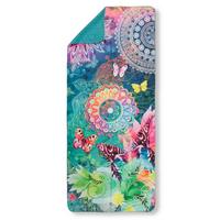 Sporthandtuch Parada Multicolor 75x180 Cm - Multicolor, Trend, Textil (75/180cm)