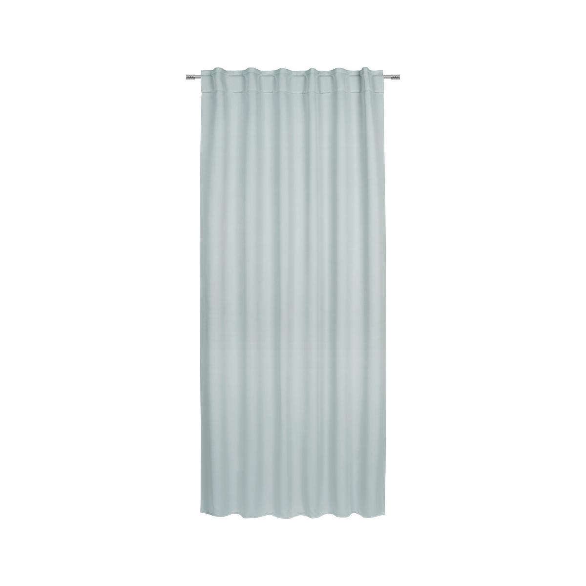 Zatemňovací závěs Ricco, 2x140/245cm - šedá, textil (140/245cm) - Modern Living