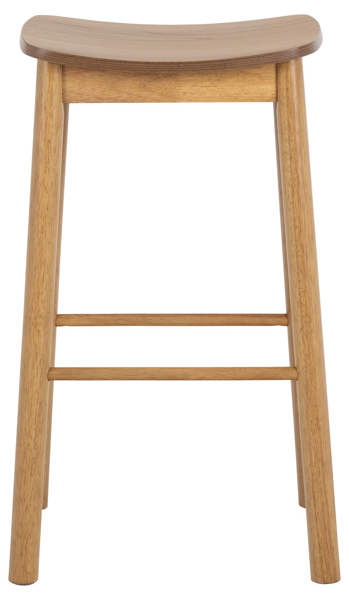 BAROVÁ STOLIČKA BARLOW - prírodná farba, Trend, drevo (44/76,8/39,5cm) - MID.YOU