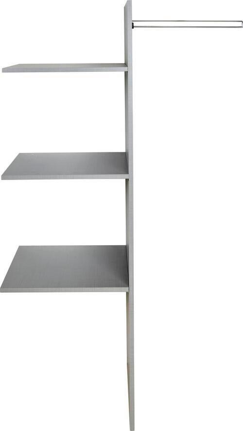 VNÚTORNÉ ČLENENIE PRE SKRINE 181 CM - sivá, drevo (87/147/50cm)